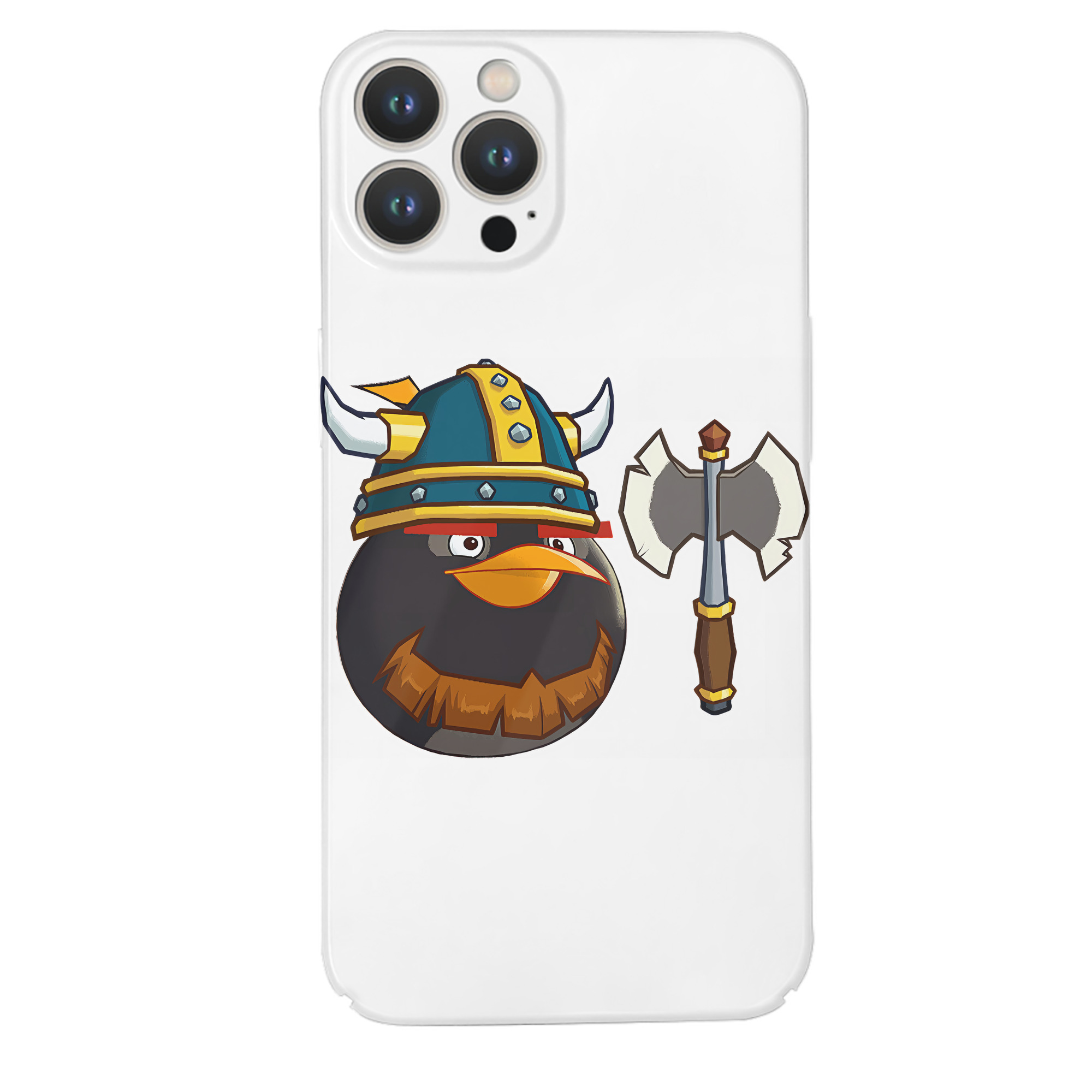 （画像用） Angry Birds アングリーバード 【iPhone 14シリーズ対応】ハードケース